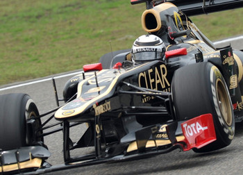 lotus team 2012