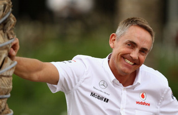 martin whitmarsh team principal mclaren
