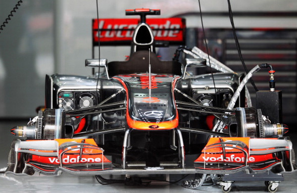 f1 mclaren amara gara bahrain per i piloti