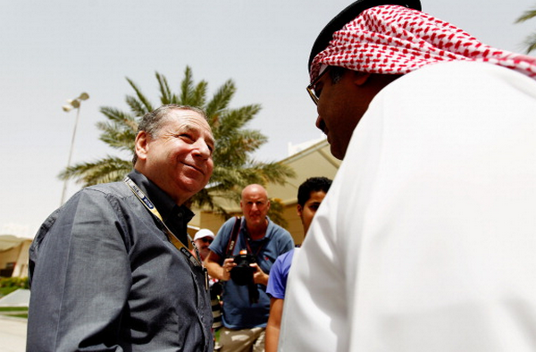 f1 2012 jean todt deciso sulla scelta del bahrain