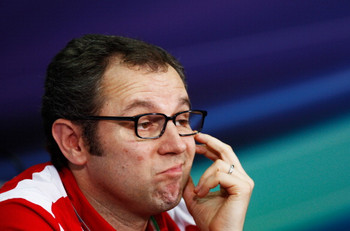 stefano domenicali ferrari team principal domenicali