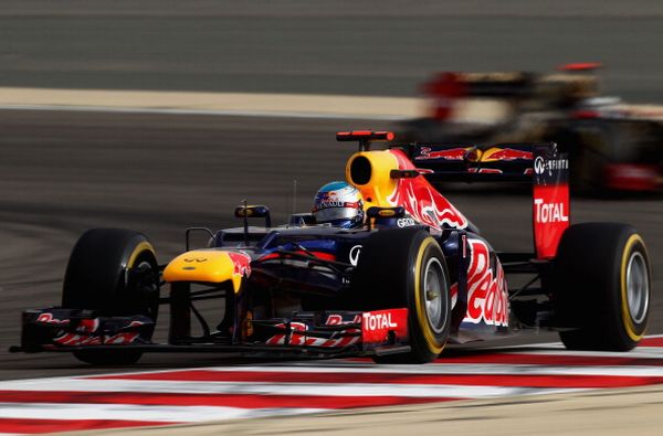 vettel in bahrain