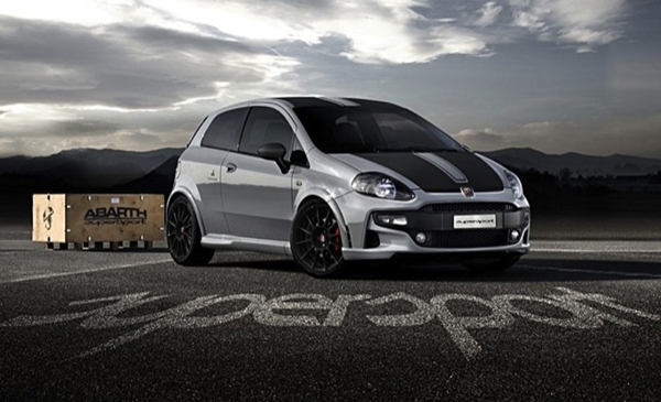 abarth punto supersport edizione limitata