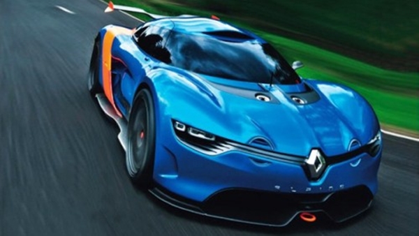 alpine renault a110-50 concept