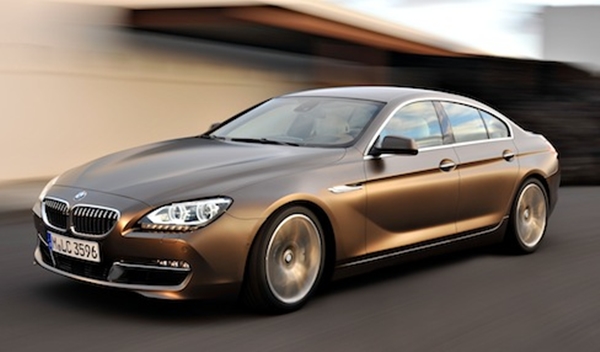 bmw 650i gran coupé