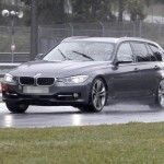 BMW Serie 3 Touring foto spia