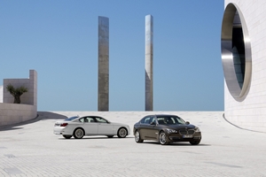bmw serie 7 restyling foto ufficiali