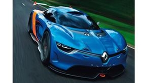 alpine renault a110-50 concept