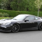 porsche 911 gt3 foto spia