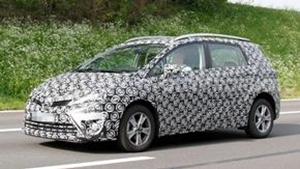 toyota verso model year 2013