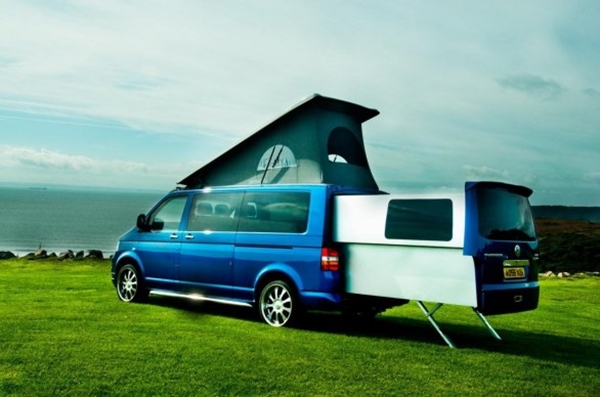 volkswagen transporter doubleback