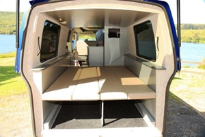 volkswagen transporter doubleback