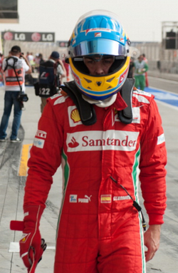alonso gp spagna 2012