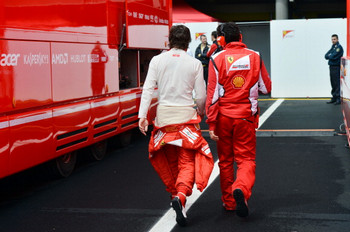 test f1 mugello ferrari
