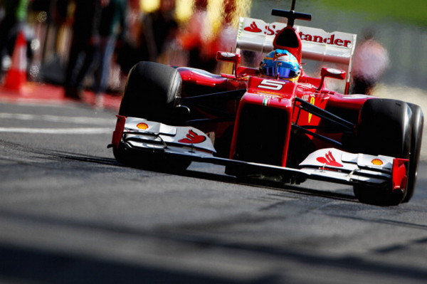 alonso fernando ferrari mugello test alonso