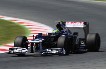 qualifiche spagna 2012 f1