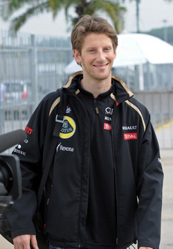 pilota grosjean romain francese grosjean f1