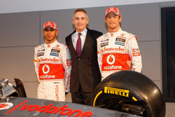mclaren team 2012 hamilton button whitmarsh