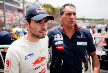 alguersuari toro rosso toro rosso piloti
