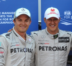 rosberg schumacher piloti mercedes 2012