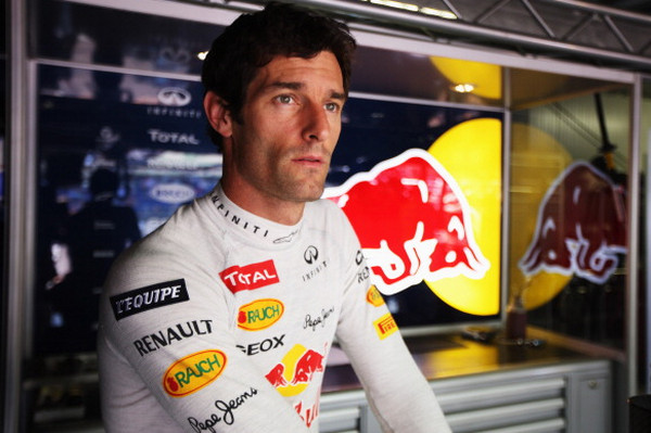 f1 2012 webber su ferrari 80 per cento e spazzatura