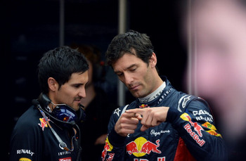 webber mugello mark webber f1 test italia