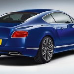 bentley continental gt speed foto ufficiali