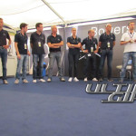 Direttore Marketing Maserati e Piloti Maserati, Imola 23 giugno 2012 - UltimoGiro.com
