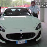 Maserati GranTurismo MS Stradale, pronti alla prova con casco indossato - UltimoGiro.com