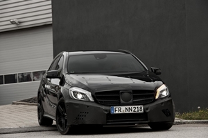 mercedes a45 amg teaser ufficiale