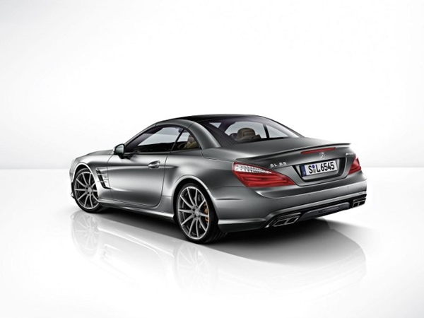 mercedes sl65 amg 45th anniversary