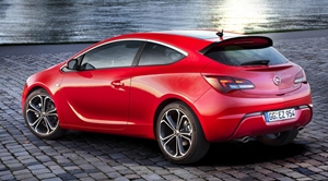 opel astra 2012