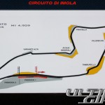 Piantina del circuito di Imola (aggiornata al 2012) - UltimoGiro.com