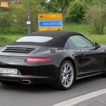 porsche 991 targa foto spia