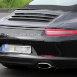 porsche 991 targa foto spia