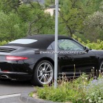porsche 991 targa foto spia