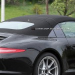 porsche 991 targa foto spia