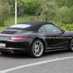porsche 991 targa foto spia