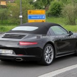 porsche 991 targa foto spia