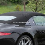 porsche 991 targa foto spia