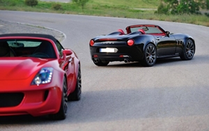 tauro v8 spider supercar