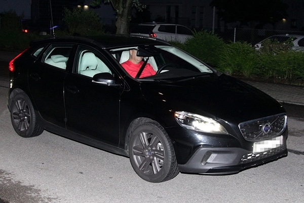 volvo xc40 ultime foto spia