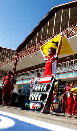 ferrari valencia tanta roba