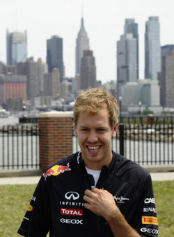 infiniti vettel new jersey