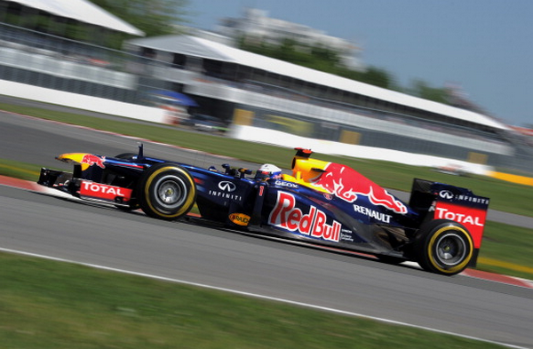 red bull vettel gp canada 2012 vettel in pole eguaglia nigel mansell