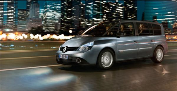 renault espace monovolume caratteristiche nuova generazione