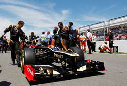 lotus f1 team