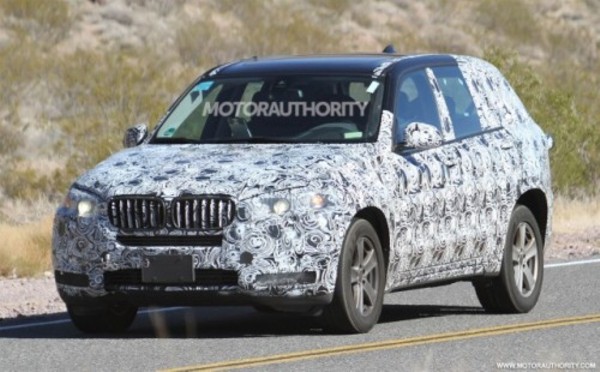 bmx x5 2013 foto spia