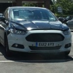 ford mondeo 2013 foto spia