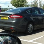 ford mondeo 2013 foto spia